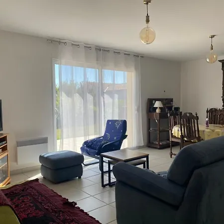 Otel Maison Saint-vincent-sur-jard, 4 Pieces, 6 Personnes - Fr-1-336-150 Saint-Vincent-sur-Jard