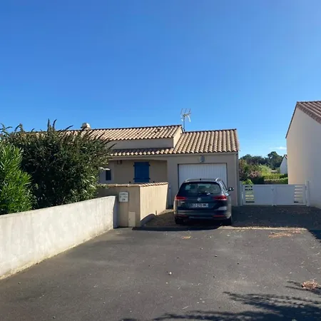 Maison Saint-vincent-sur-jard, 4 Pieces, 6 Personnes - Fr-1-336-150 3*