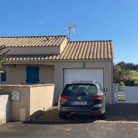 Maison Saint-vincent-sur-jard, 4 Pieces, 6 Personnes - Fr-1-336-150 Hotel Saint-Vincent-sur-Jard